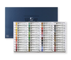 ShinHan Professional WATER COLOR - akvarelové barvy v tubě - sada 48 barev