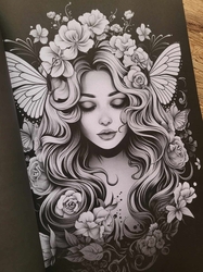 Fantasie in Blumen - Lia Liebherz 