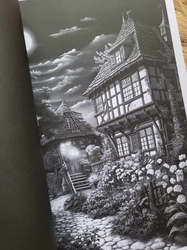 Garten & Landschaft in der Nacht - Lia Liebherz 
