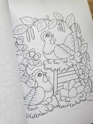 50 Diminutive Spring Scenes to Color - Kameliya Angelkova