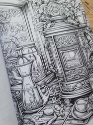 Coffee Shop Coloring Book - Max Brenner