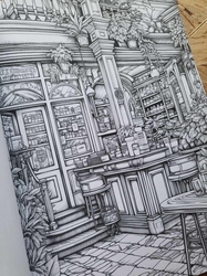 Coffee Shop Coloring Book - Max Brenner