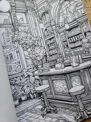 Coffee Shop Coloring Book - Max Brenner