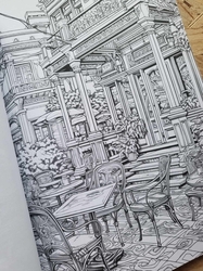 Coffee Shop Coloring Book - Max Brenner