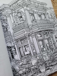 Coffee Shop Coloring Book - Max Brenner