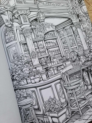 Coffee Shop Coloring Book - Max Brenner