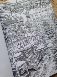 Coffee Shop Coloring Book - Max Brenner