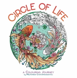 Circle of Life Coloring - Melpomeni Chatzipanagiotou