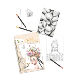 Coloriage Wild 8 - Emmanuelle Colin - COLLECTOR - A4