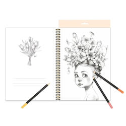 Coloriage Wild - Omalovánky Avenue Mandarine - A4