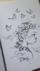 Coloriage Wild - Omalovánky Avenue Mandarine - A4