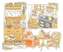 Wonderful Houses in an Imaginary World - mona - JAPONSKO