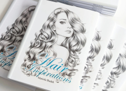 Hair Inspirations - colouring set - Mariola Budek