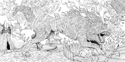 Dark Fairy Tales: Colour Sinister Stories - Kerby Rosanes - UK vydání