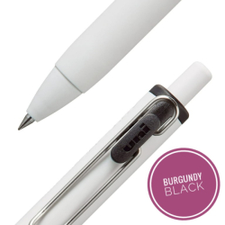 UNI ONE gelový roller UMN-S, 0,7 mm, červeno-černý