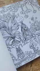 Goblins in the Hollow - coloring book - Denyse Klette