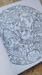 Goblins in the Hollow - coloring book - Denyse Klette