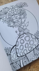 Goblins in the Hollow - coloring book - Denyse Klette