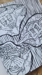 Goblins in the Hollow - coloring book - Denyse Klette