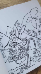 Goblins in the Hollow - coloring book - Denyse Klette