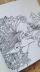 Goblins in the Hollow - coloring book - Denyse Klette