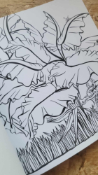 Goblins in the Hollow - coloring book - Denyse Klette