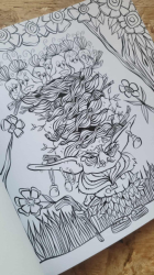 Goblins in the Hollow - coloring book - Denyse Klette