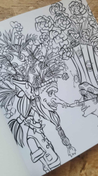 Goblins in the Hollow - coloring book - Denyse Klette