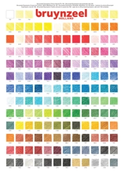 Bruynzeel Expression Colour - umělecké pastelky - sada 150 kusů