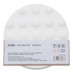 HIMI UFO Palette - kulatá paleta s důlky - průměr 22 cm