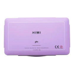 HIMI Jelly Cup Gouache Set Pastel edition - kvašové barvy - sada 18 x 30 ml - PASTELOVÉ
