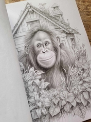 101 Baby Animal Home Coloring Book - Max Brenner 