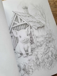 101 Baby Animal Home Coloring Book - Max Brenner 