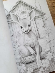101 Baby Animal Home Coloring Book - Max Brenner 