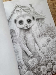 101 Baby Animal Home Coloring Book - Max Brenner 