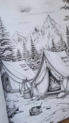 101 Calming Christmas Coloring Book - Max Brener