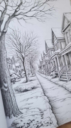 101 Calming Christmas Coloring Book - Max Brener