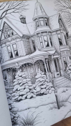 101 Calming Christmas Coloring Book - Max Brener