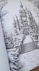 101 Calming Christmas Coloring Book - Max Brener