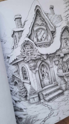 101 Calming Christmas Coloring Book - Max Brener