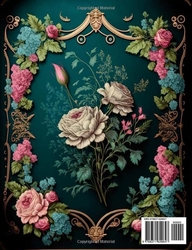 101 Flowers coloring book 