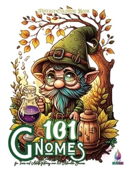 101 Gnomes - Coloring Book