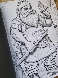 101 Gnomes - Coloring Book