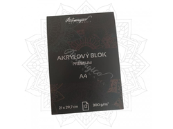 Artmagico Akrylový blok - 300 g/m2, 12 listů - různé varianty