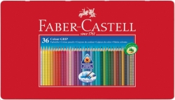 Faber-Castell Colour GRIP 2001 36 ks v plechové krabičce