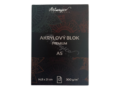 Artmagico Akrylový blok - 300 g/m2, 12 listů - různé varianty