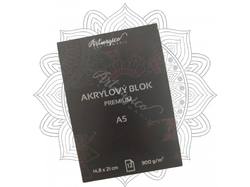 Artmagico Akrylový blok - 300 g/m2, 12 listů - různé varianty