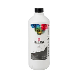 Royal Talens ECOLINE akvarelová barva - 490 ml - černá