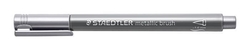 STAEDTLER Štětcový fix - Design Journey Metallic Brush, 1-6 mm, různé varianty