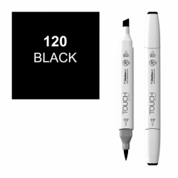 TOUCH Twin Brush Marker - oboustranný fix - ShinHan Art - jednotlivé barvy